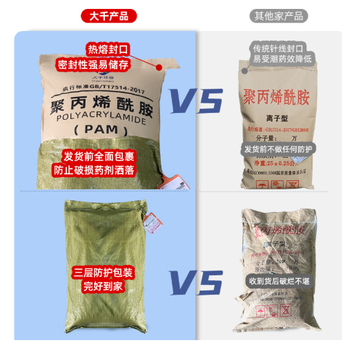 阴离子聚丙烯酰胺PAM 污水处理絮凝剂非离子聚丙烯酰胺阳离子定制